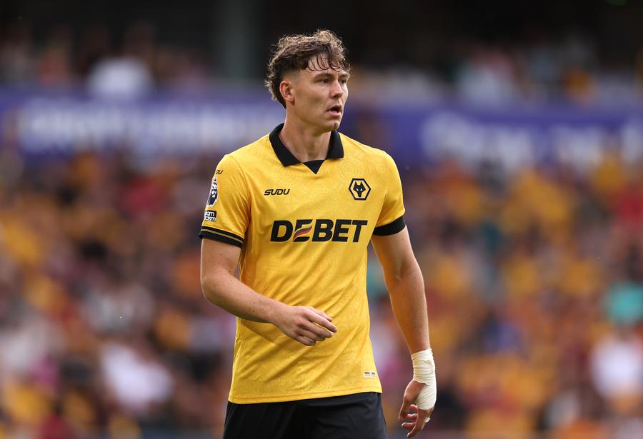 Jorgen Strand Larsen // FOTO: Getty Images Clubul din Premier League a plătit o sumă record pentru un atacant cu un singur gol în acest sezon