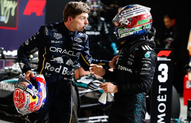 George Russell îl provoacă pe Max Verstappen înainte de noul sezon: „Vreau să ne luptăm direct”