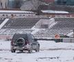 Cum arată Stadionul Dinamo, la o săptămână și jumătate de la începutul demolării // foto: Andrei Furnigă (GSP)