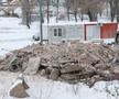 Cum arată Stadionul Dinamo, la o săptămână și jumătate de la începutul demolării // foto: Andrei Furnigă (GSP)