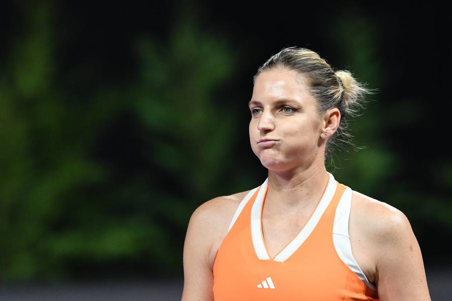 Karolina Pliskova, eliminată în turul 1 la Transylvania Open/Foto: Imago Images Surpriză la Transylvania Open, sub privirile Simonei Halep! Campioana din 2024 a fost eliminată în primul tur