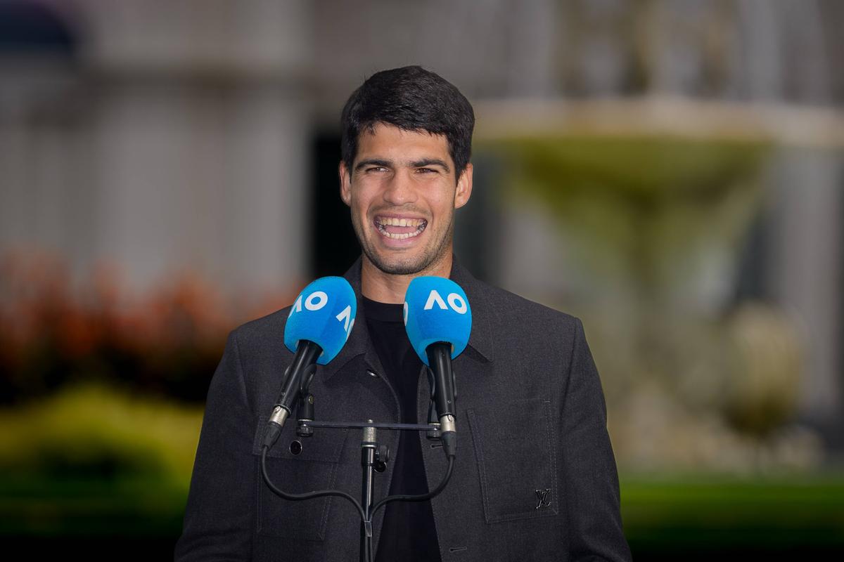 Eliberat după triumful de la Australian Open, Carlos Alcaraz a explicat șocul concedierii lui Juan Carlos Ferrero