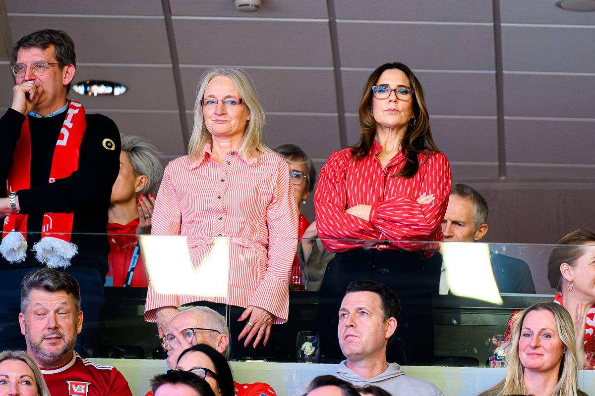 Regina Mary a Danemarcei a înmânat trofeul la Europeanul de handbal masculin