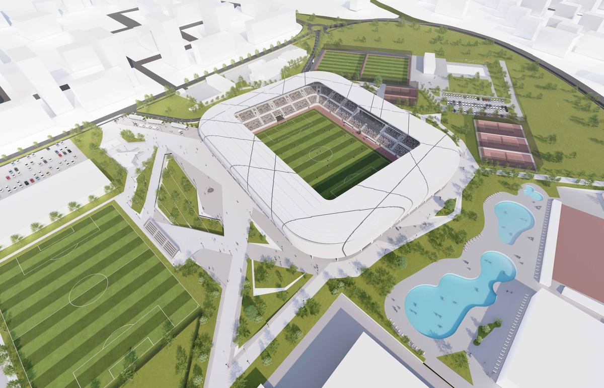Stadion nou în România până la sfârșitul deceniului! Când va fi gata arena de 64 de milioane de euro