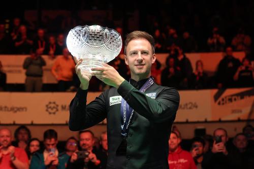 Judd Trump a câștigat Mastersul German după ce l-a învins în finală pe Shaun Murphy / Foto: Imago Images