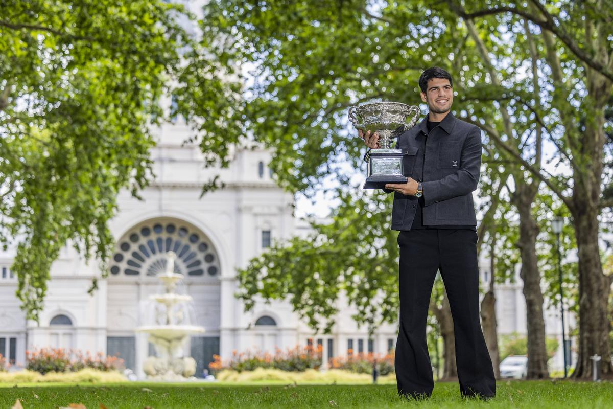 Eliberat după triumful de la Australian Open, Carlos Alcaraz a explicat șocul concedierii lui Juan Carlos Ferrero