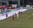 Zoran Mitrov, ratarea etapei pentru FC Botoșani // Capturi FOTO: Prima Sport 1