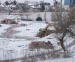 Cum arată Stadionul Dinamo, la o săptămână și jumătate de la începutul demolării // foto: Andrei Furnigă (GSP)