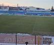 Cum arată stadionul din Botoșani în ziua meciului cu Oțelul