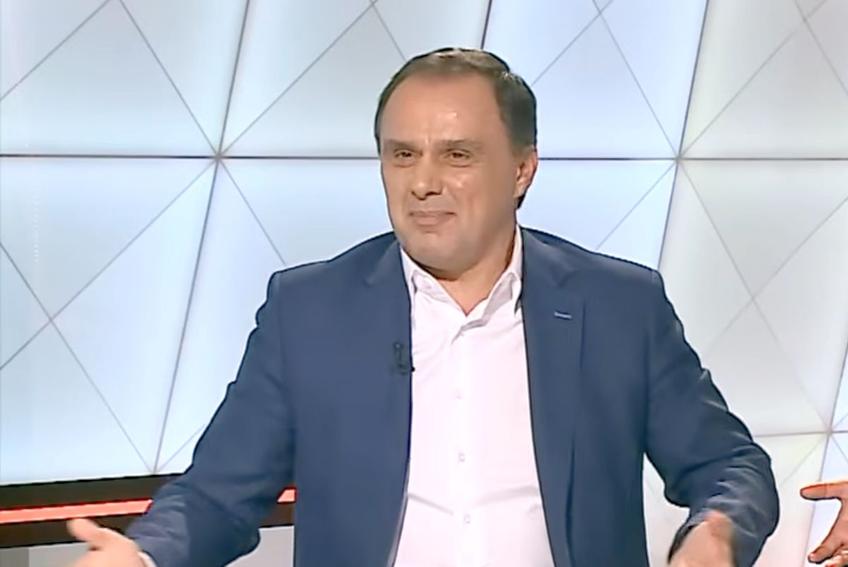 Basarab Panduru, în studioul Prima Sport, după FCSB - Csikszereda