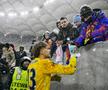 Matei Popa, fiul lui Marius Popa, actualul antrenor cu portarii de la FCSB. Foto: Cristi Preda (GSP)
