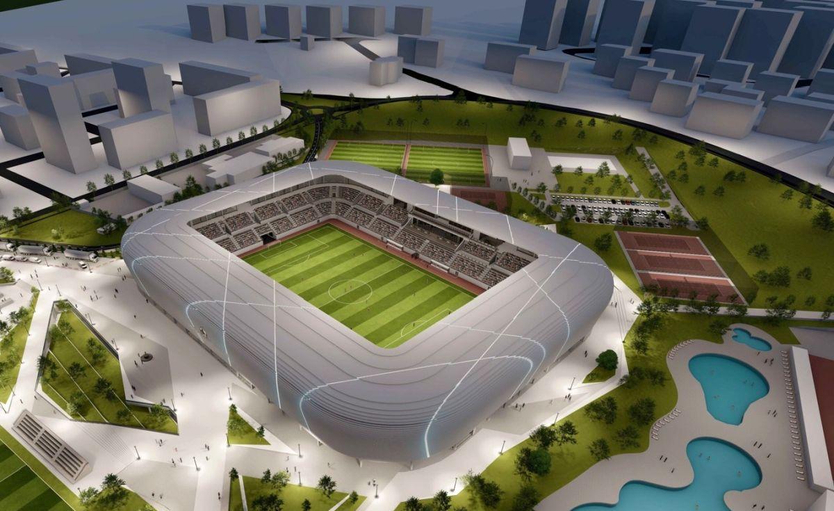 Stadion nou în România până la sfârșitul deceniului! Când va fi gata arena de 64 de milioane de euro