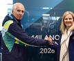 Giovanni Malago, președintele Comitetului de Organizare și Kirsty Coventry, președinta CIO la inaugurarea Satului Olimpic din Milano FOTO Imago Images