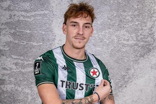 Balthazar Pierret a fost prezentat la Red Star // FOTO: Instagram
