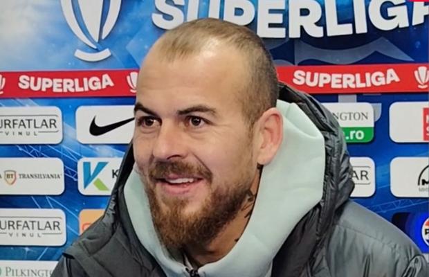 Denis Alibec a râs când a auzit de planul fostei echipe: „Deocamdată sunt în spatele nostru”