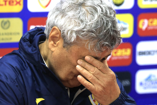 Mircea Lucescu este din nou la spital // FOTO: Ionuț Iordache (GSP)