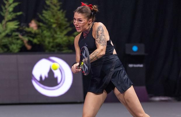 Povestea ucrainencei care a uimit Transylvania Open: „Am văzut explozii, atacuri” » Obstacol în drum spre Cluj: „Niște oameni m-au ajutat să deschid liftul”