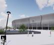 Stadion nou în România până la sfârșitul deceniului! Când va fi gata arena de 64 de milioane de euro