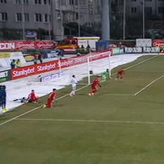 Zoran Mitrov, ratarea etapei pentru FC Botoșani // Capturi FOTO: Prima Sport 1
