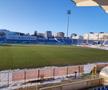 Cum arată stadionul din Botoșani în ziua meciului cu Oțelul