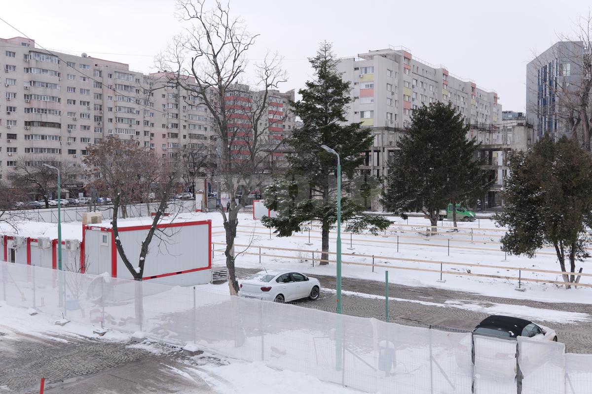 Se lucrează într-un ritm uluitor la Stadionul Dinamo: arena din Ștefan cel Mare este deja 50% demolată » GSP a intrat pe șantier