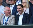 Rafael Nadal, în tribunele Rod Laver la finala Australian Open 2026 / Foto: Imago Images