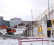 Se lucrează într-un ritm uluitor la Stadionul Dinamo: arena din Ștefan cel Mare este deja 50% demolată » Ce detaliu împiedică stabilirea unei date exacte pentru finalizarea lucrărilor // foto: Andrei Furnigă (GSP)