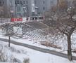 Cum arată Stadionul Dinamo, la o săptămână și jumătate de la începutul demolării // foto: Andrei Furnigă (GSP)