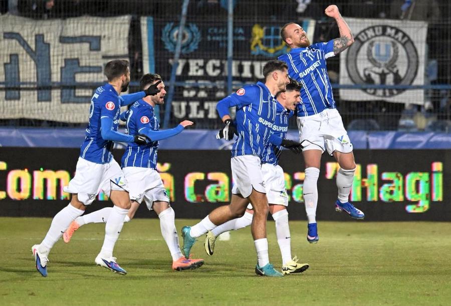 Farul a spulberat-o pe Craiova, dar are cea mai mare cotă de calificare în play-off/ foto: Facebook @Farul Opt echipe pentru 3 locuri » Au apărut cotele la calificarea în play-off: detaliul care surprinde