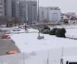 Cum arată Stadionul Dinamo, la o săptămână și jumătate de la începutul demolării // foto: Andrei Furnigă (GSP)