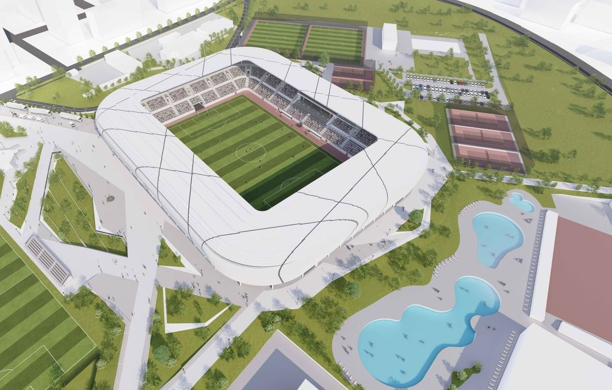 Stadion nou în România până la sfârșitul deceniului! Când va fi gata arena de 64 de milioane de euro