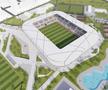 Stadion nou în România până la sfârșitul deceniului! Când va fi gata arena de 64 de milioane de euro