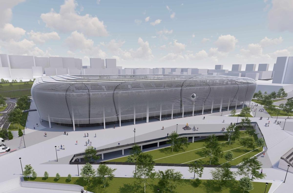 Cum ar trebui să arate noul stadion din Hunedoara