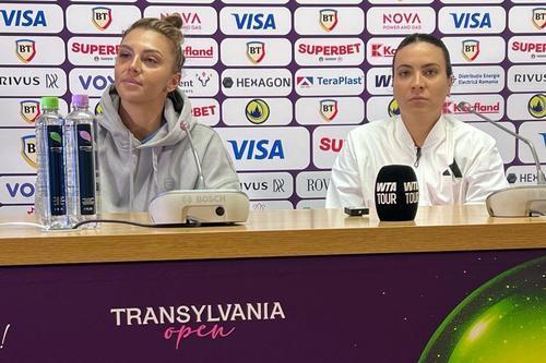Jaqueline Cristian și Gabriela Ruse, calificate în „sferturi” la Transylvania Open