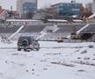 Cum arată Stadionul Dinamo, la o săptămână și jumătate de la începutul demolării // foto: Andrei Furnigă (GSP)