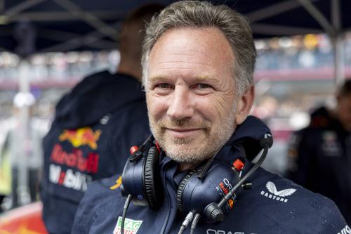 Christian Horner // FOTO: Imago Images