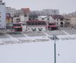 Cum arată Stadionul Dinamo, la o săptămână și jumătate de la începutul demolării // foto: Andrei Furnigă (GSP)