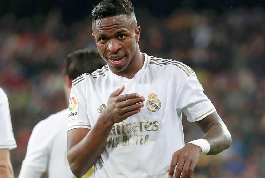 Vinicius a marcat primul său gol în El Clasico // FOTO: Guliver/GettyImages