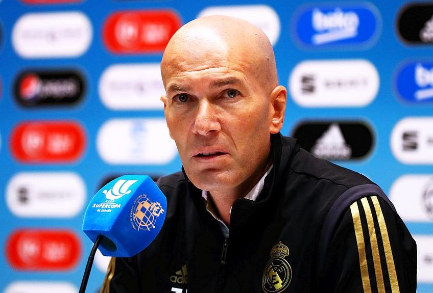 Zinedine Zidane // FOTO: Guliver/GettyImages