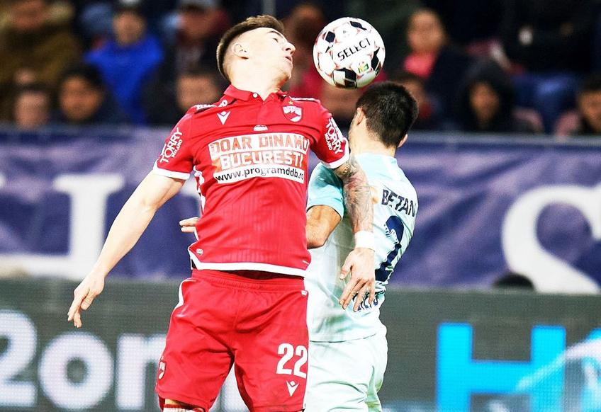 Dinamo a început a treia aventură consecutivă în play-out, foto: GSP