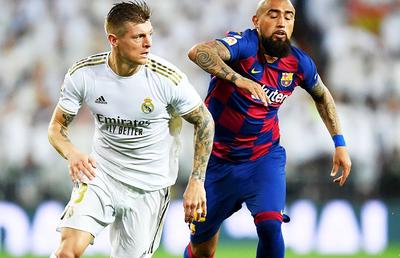 Toni Kroos, cifră AIURITOARE în El Clasico! Câte pase corecte a reușit mijlocașul lui Real cu Barcelona