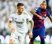 Toni Kroos în duel cu Vidal, foto: Guliver/gettyimages