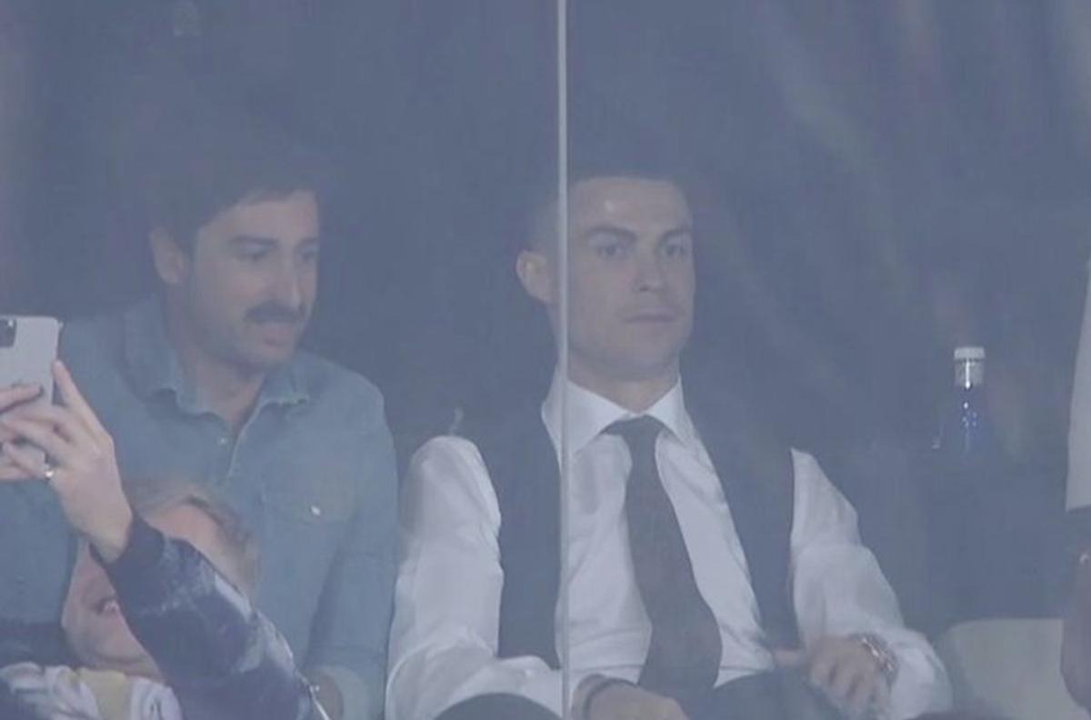 Reacția lui Cristiano Ronaldo după golul lui Vinicius din El Clasico: Cum a fost surprins portughezul