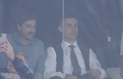 Reacția lui Cristiano Ronaldo după golul lui Vinicius din El Clasico: Cum a fost surprins portughezul