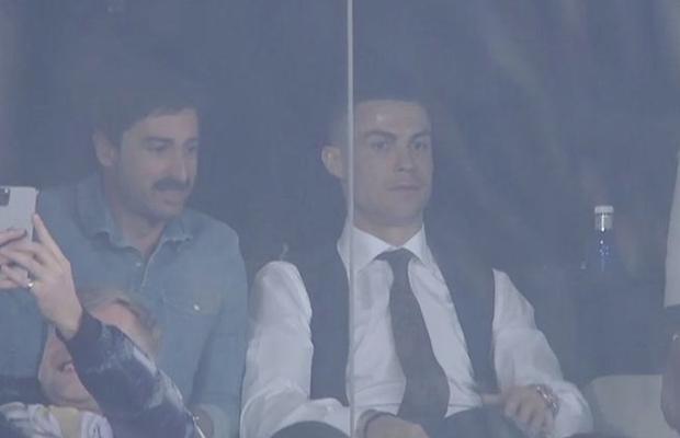 Reacția lui Cristiano Ronaldo după golul lui Vinicius din El Clasico: Cum a fost surprins portughezul