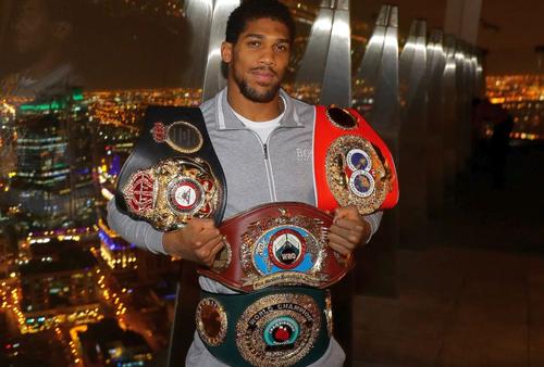 Anthony Joshua // FOTO: Guliver/ GettyImages