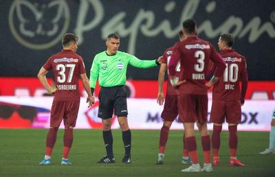 CFR Cluj face scandal înainte de meciul cu Astra: „Ne temem de arbitraj! De ce nu vine un arbitru FIFA și vine cel care a fost la măcelul din vară?”