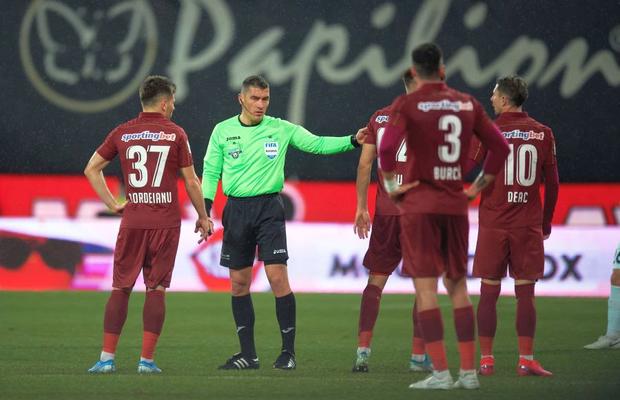 CFR Cluj face scandal înainte de meciul cu Astra: „Ne temem de arbitraj! De ce nu vine un arbitru FIFA și vine cel care a fost la măcelul din vară?”