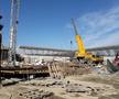 FOTO // Imagini noi cu stadionul Arcul de Triumf! În ce stadiu se află lucrările