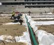 STEAUA // VIDEO + FOTO Lucrările înaintează rapid la arena din Ghencea! Se pregătește montarea gazonului